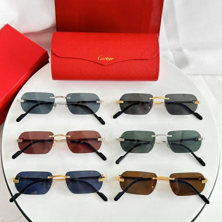 Picture of Cartier Sunglasses _SKUfw77709802fw